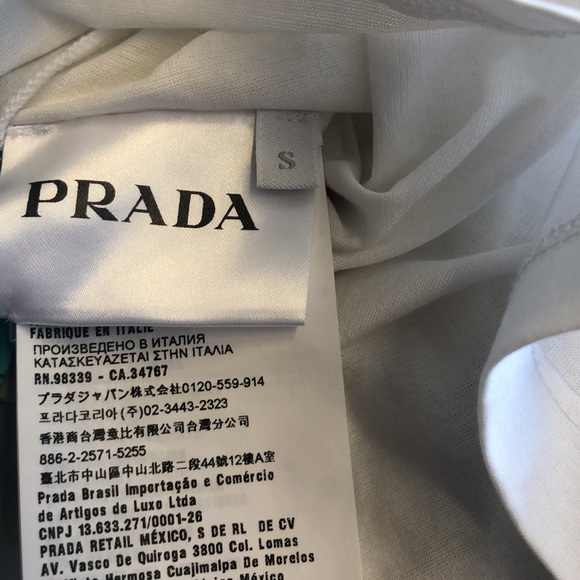 Prada Cactus Print T-Shirt - Picture 4 of 9